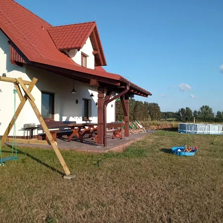 Casa de Férias Dom Na Mazurach Dluzec Comuna de Piecki